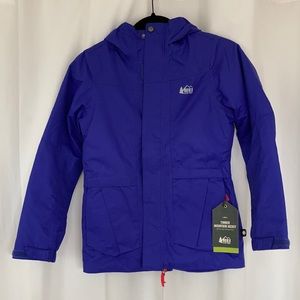 NWT REI Girls Timber Mountain Winter Ski Jacket Side Medium 10-12